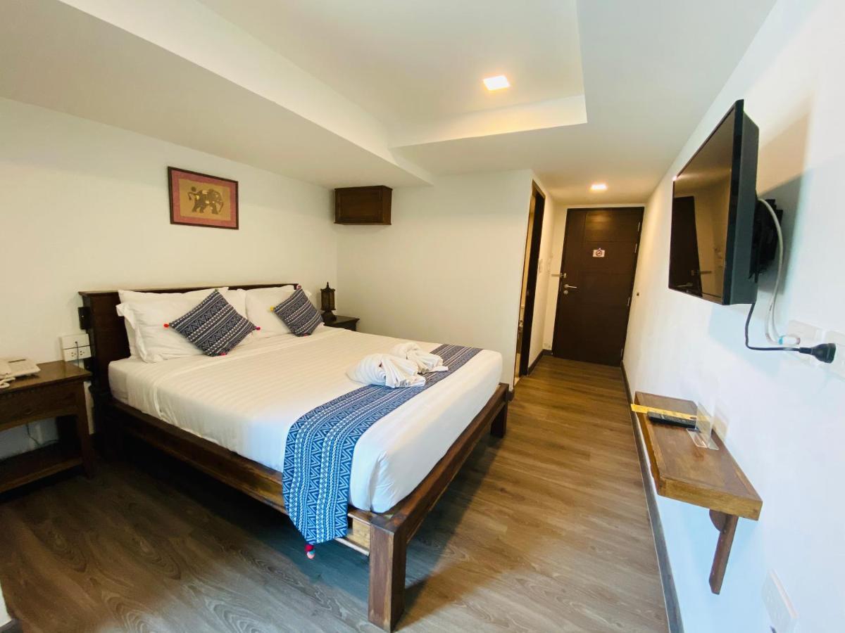 C Hotel Boutique And Comfort Čiang Mai Exteriér fotografie