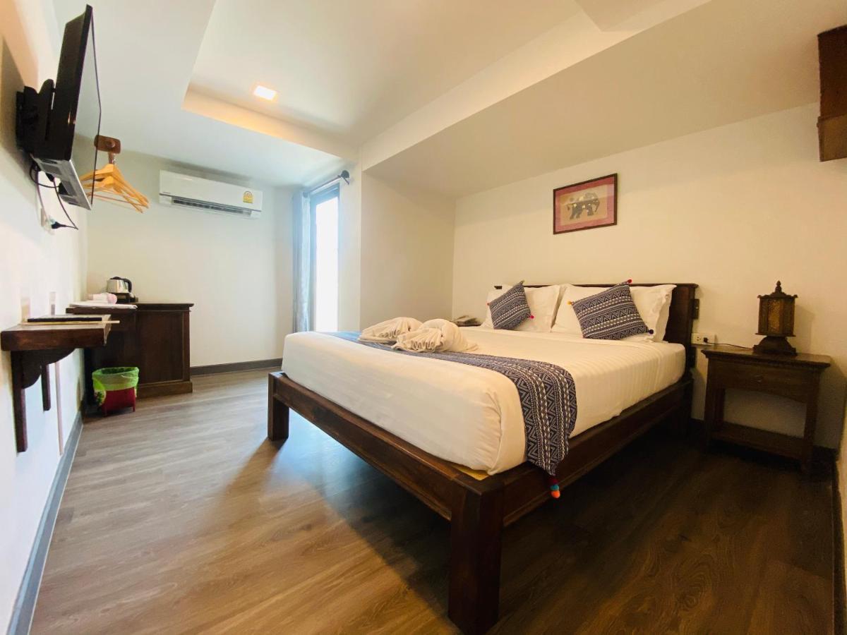 C Hotel Boutique And Comfort Čiang Mai Exteriér fotografie