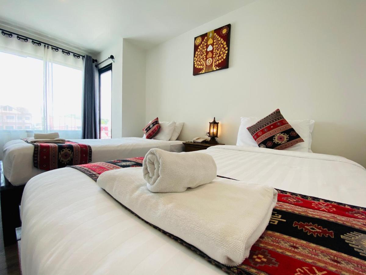 C Hotel Boutique And Comfort Čiang Mai Exteriér fotografie