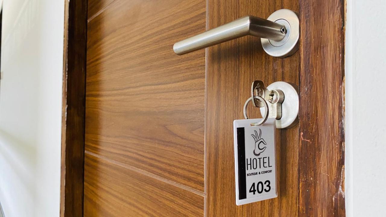 C Hotel Boutique And Comfort Čiang Mai Exteriér fotografie